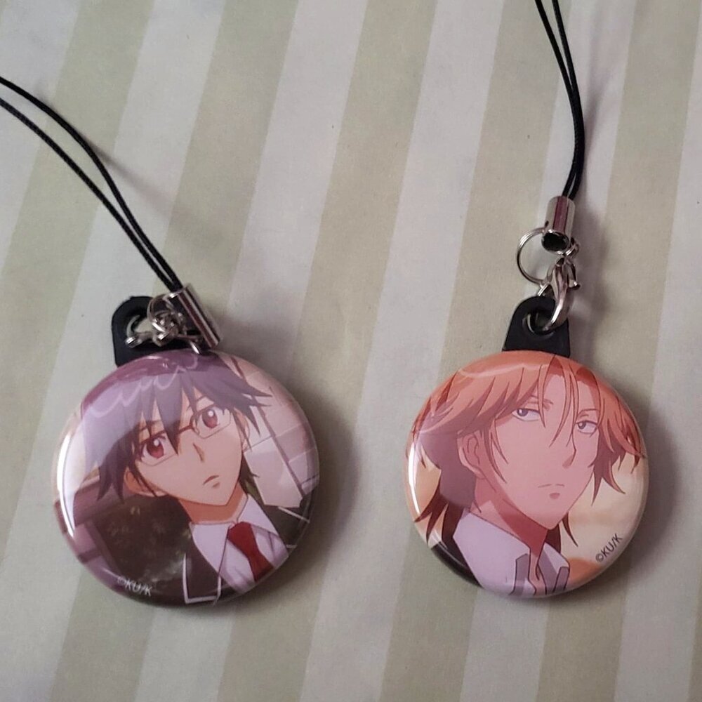 *4 for $30* Cute High Earth Defense Club LOVE! Strap Set - Otome